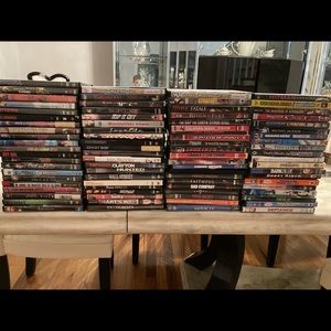 DVDs and PC games